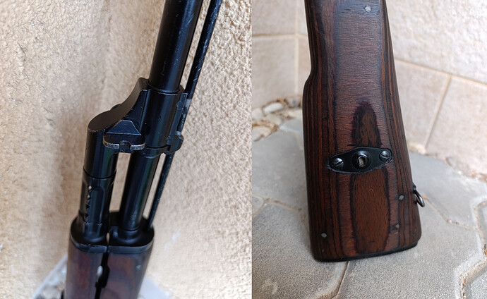 odlišnosti Kbkg wz. 1960 oproti AK-47