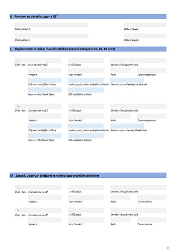zbrojní list (třetí strana)