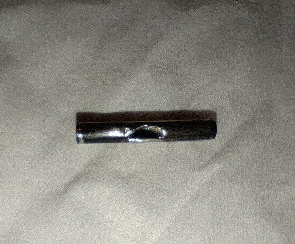 Vykousaný kolík zápalníku